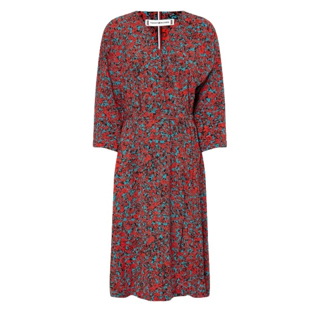 Dresses > Day Dresses > Midi Dresses - - Tommy Hilfiger - Modalova