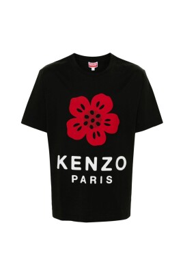 black-floral-t-shirt-lightweight-jersey-crew