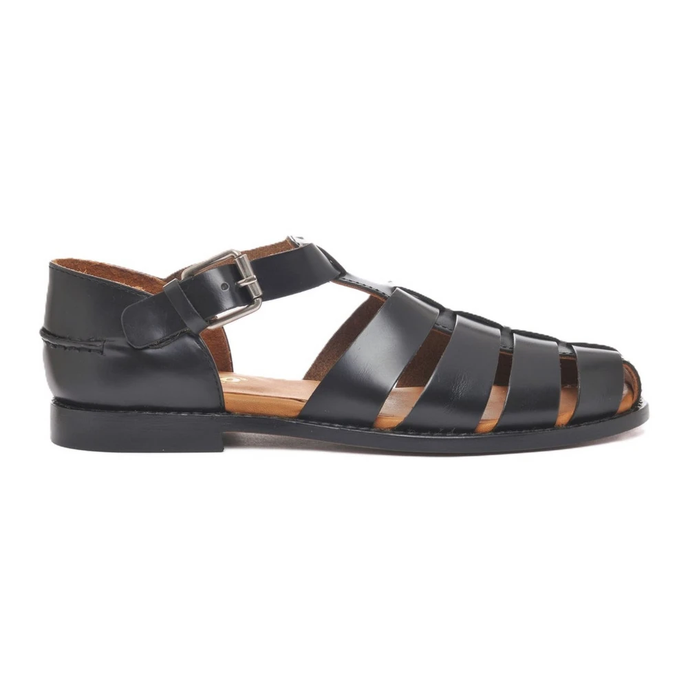 Sebago Mocassini Pelle - Female - Flat Sandals - Black - 6 Uk - Shoes