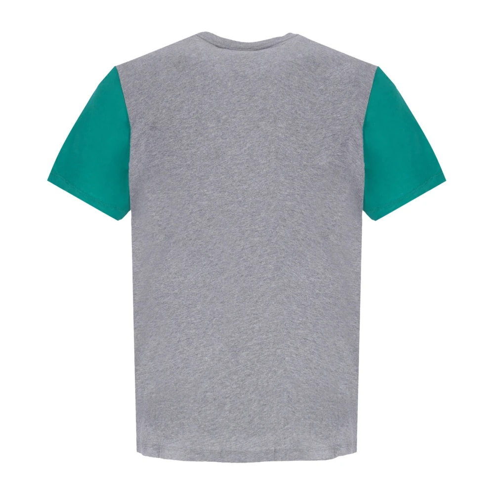 Mitchell & Ness NBA Kleurblokkerend Tee Hardwood Classics Gray Heren