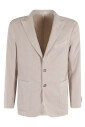 blazer-en-lin-sable-avec-col-revers