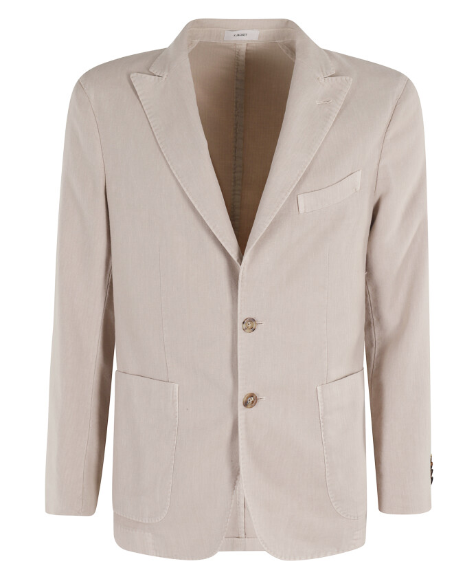 blazer-en-lin-sable-avec-col-revers