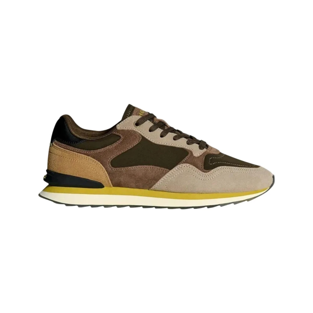 Hoff Men's Brown City Aspen Trainers - Sneakers - 11 Uk - Shoes