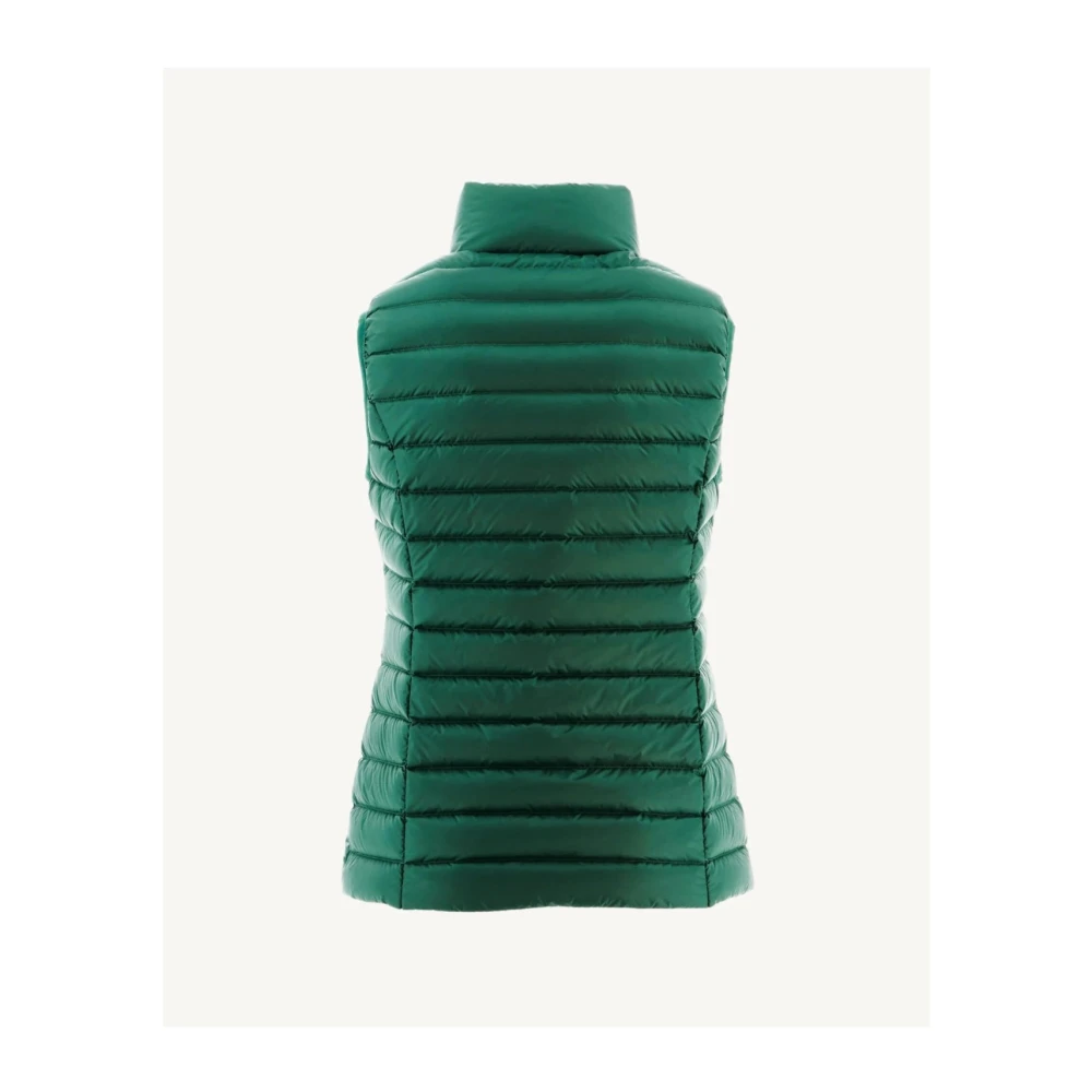 Jott Puffer Vest Seda Stijlvol en Warm Green Dames