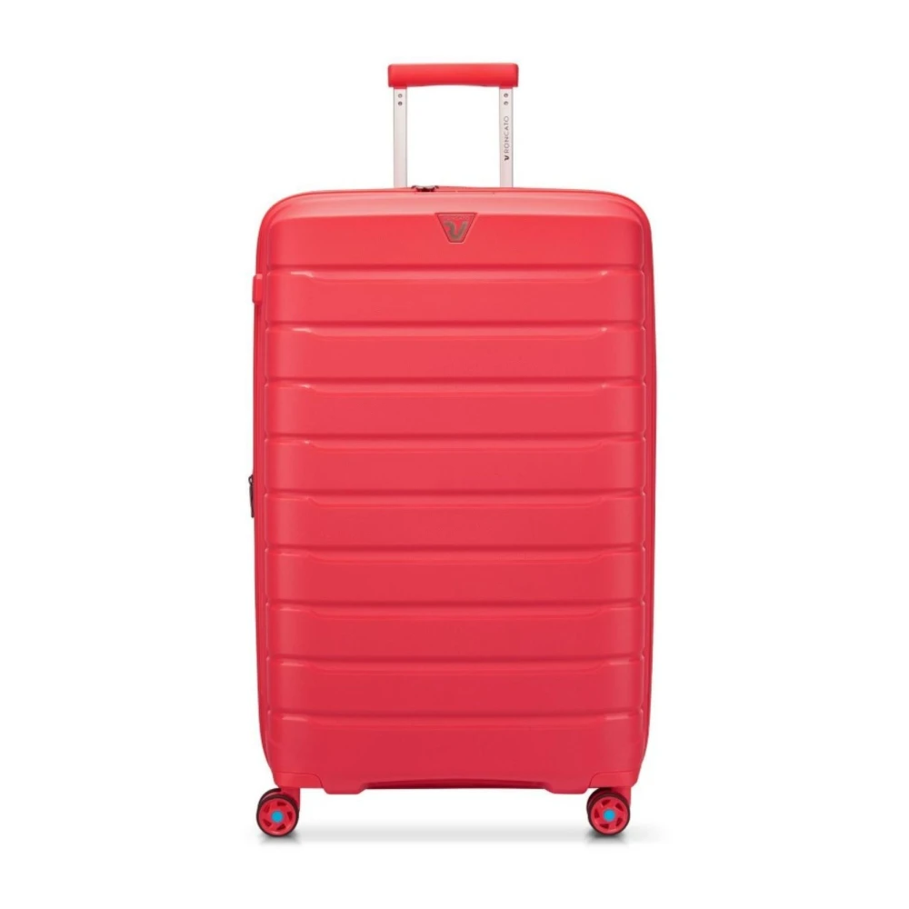 Roncato Vlinderontwerp Bagage voor Volwassenen Red Unisex