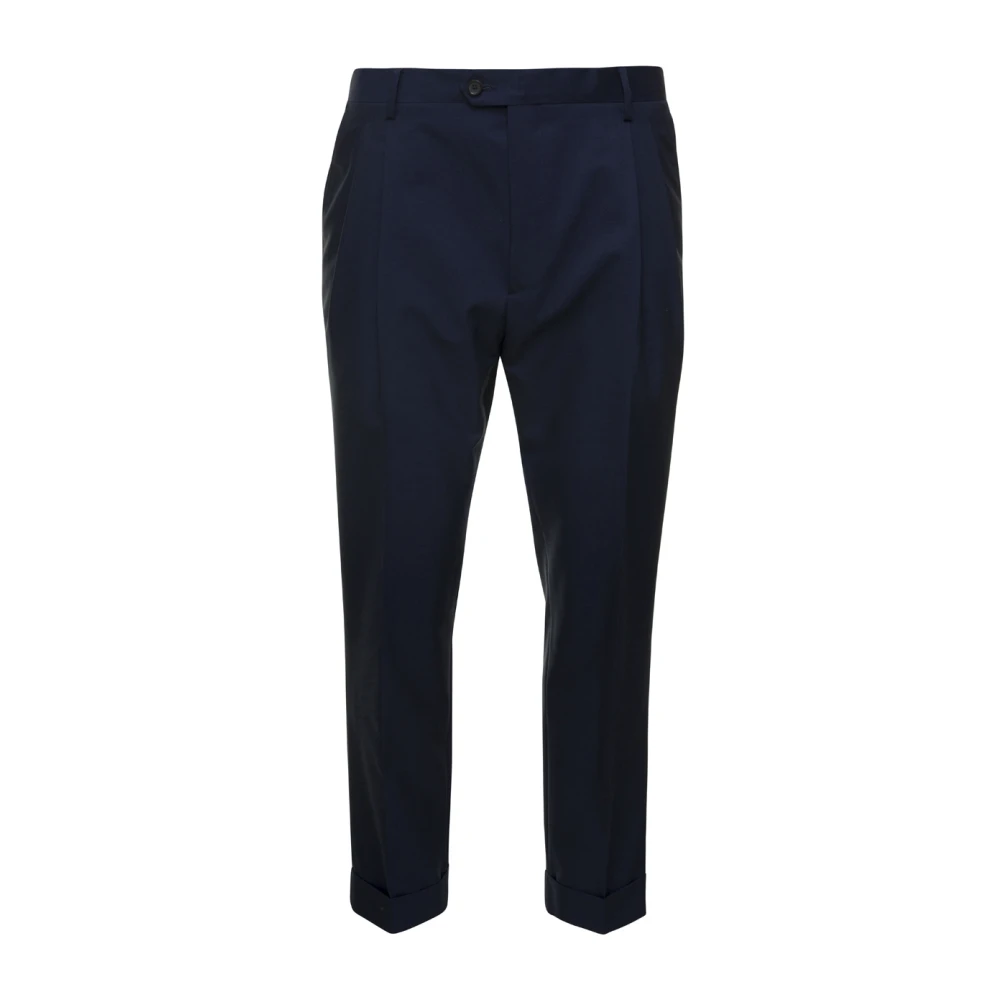 Reveres 1949 Formele Broek Blue Heren