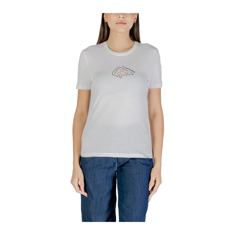 Only - Tops > T-Shirts - White - Only - Modalova