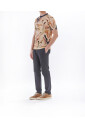 t-shirt-en-coton-a-manches-courtes-avec-impression-lumiere-multicolore
