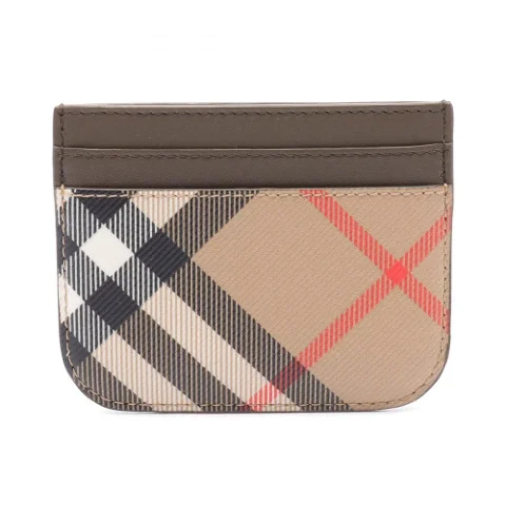 Burberry Vintage Pre-owned Canvas home-office Brown Dames