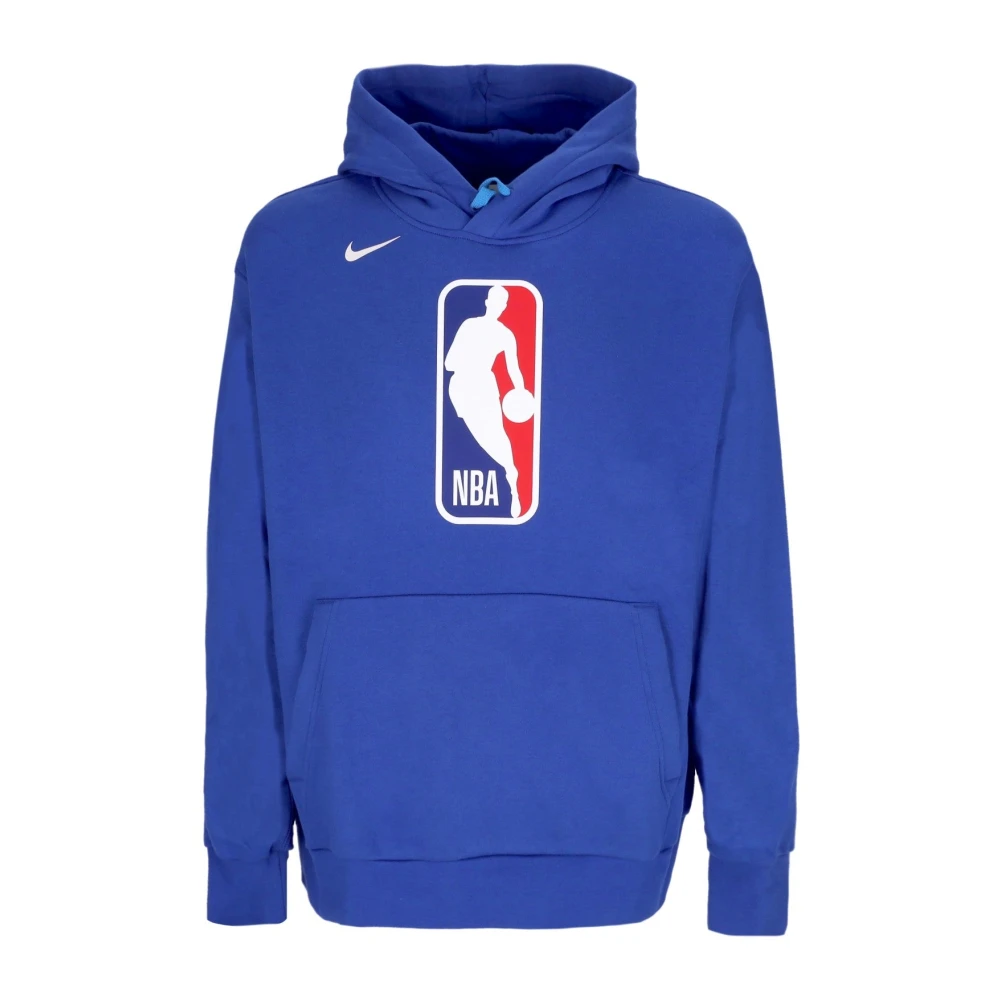 Nike Men's Blue Long Sleeve Training Tops, Xl, Fleece Essential Hoodie