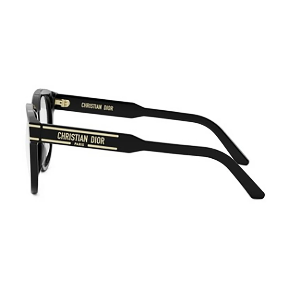 Dior Zwarte Optische Frames Vrouw Aw24 Black Dames