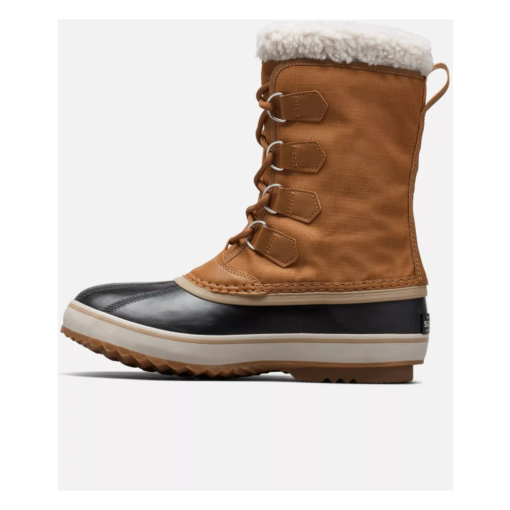 Sorel Kameelbruine Waterdichte Nylon Winterlaars