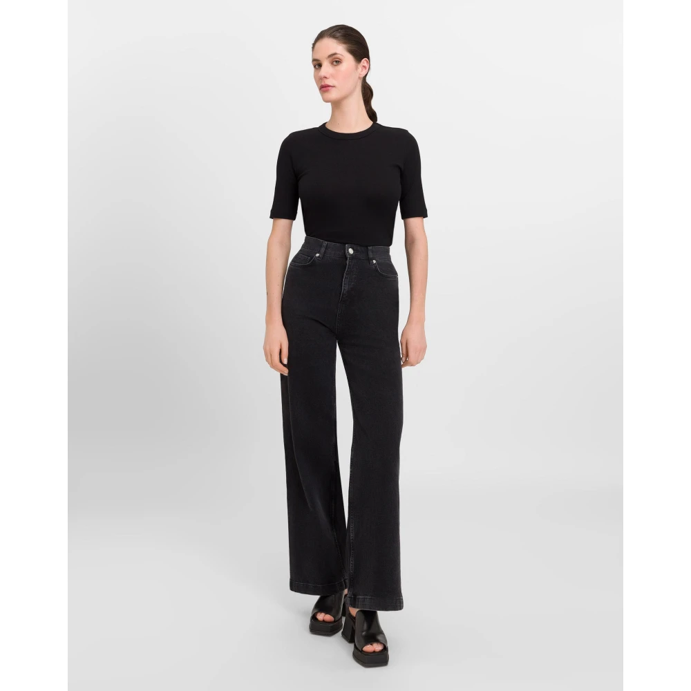 IVY OAK Top Black Dames