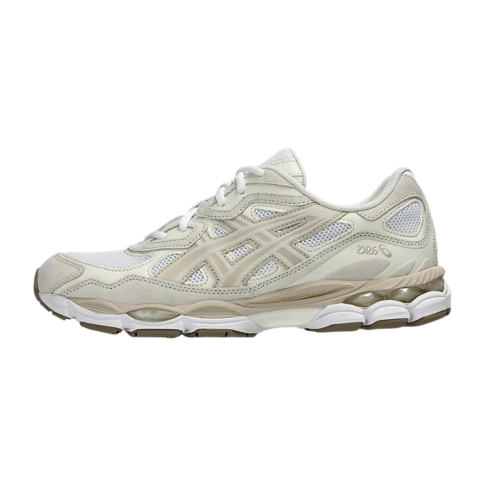 Asics , Sneakers, Male, Gray, 8 1/2 Uk, Gel-Nyc Trainers