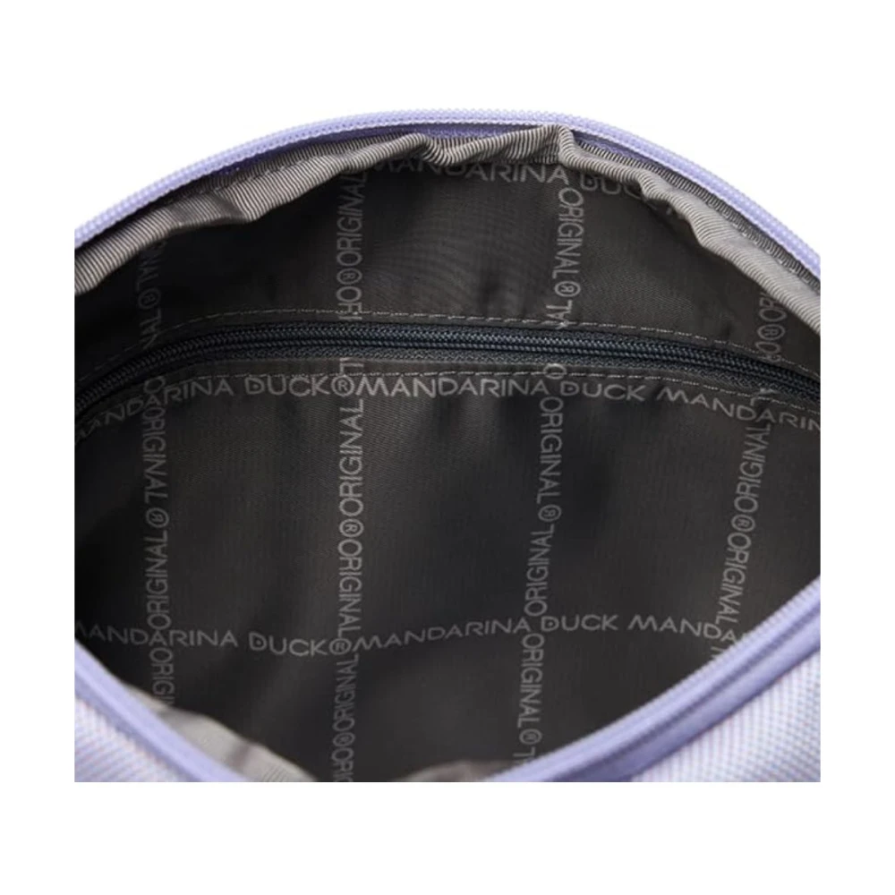 Mandarina Duck Stijlvolle Md20 Schoudertas Purple Dames
