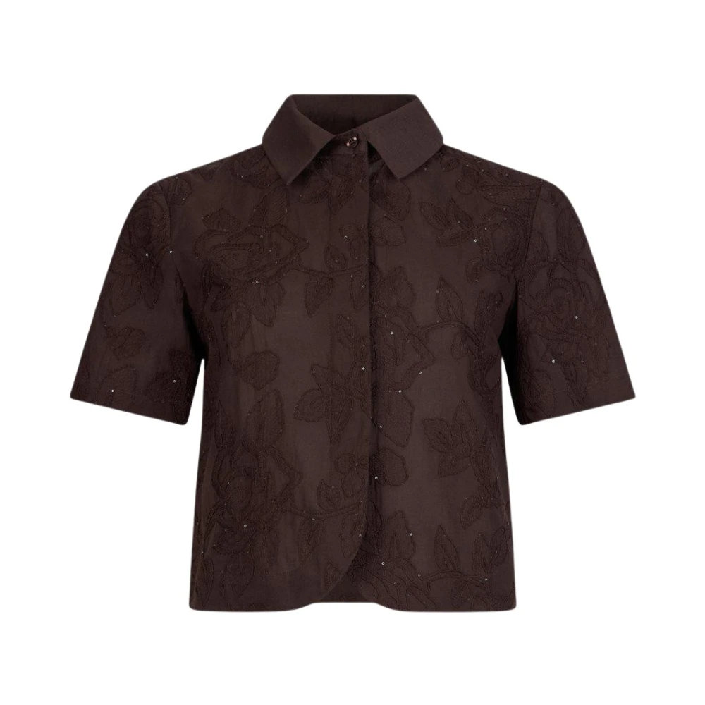 Liu Jo Mujer Marrón Blusas Y Camisas, Talla: S