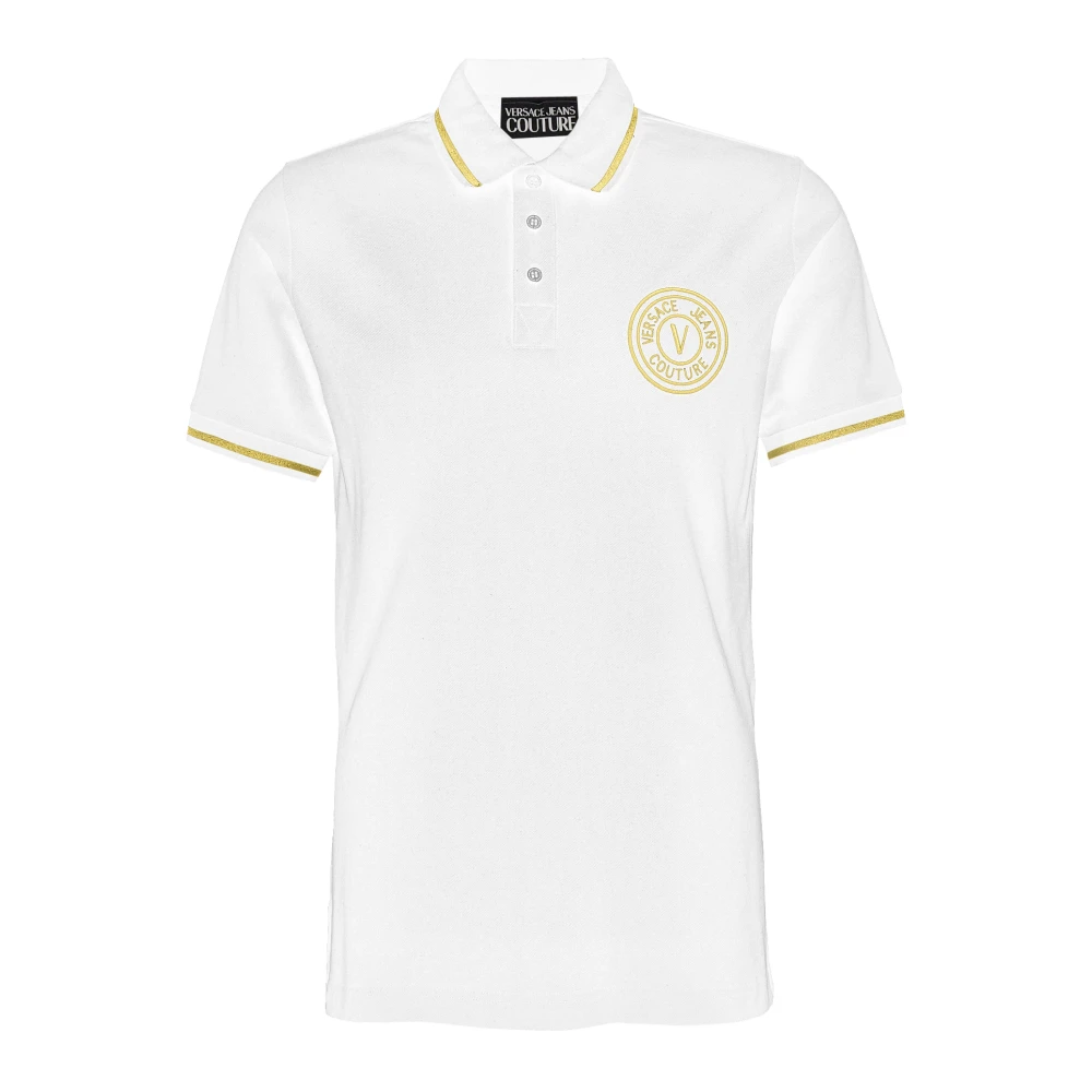 Tops > Polo Shirts - - Versace Jeans Couture - Modalova