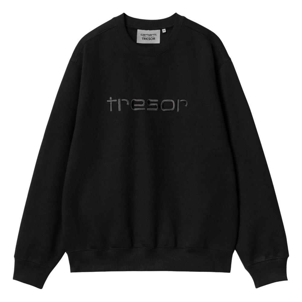 Carhartt WIP Techno Alliance Sweatshirt Heren Black Heren