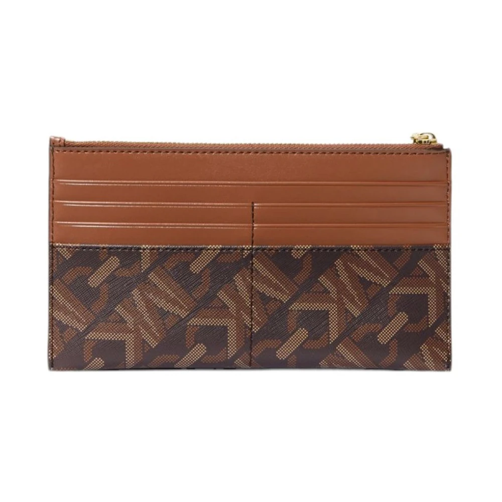 Michael Kors Rits Kaarthouder Bruin Bagage Multicolor Dames