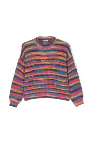 Wielokolorowe Swetry dla Kobiet