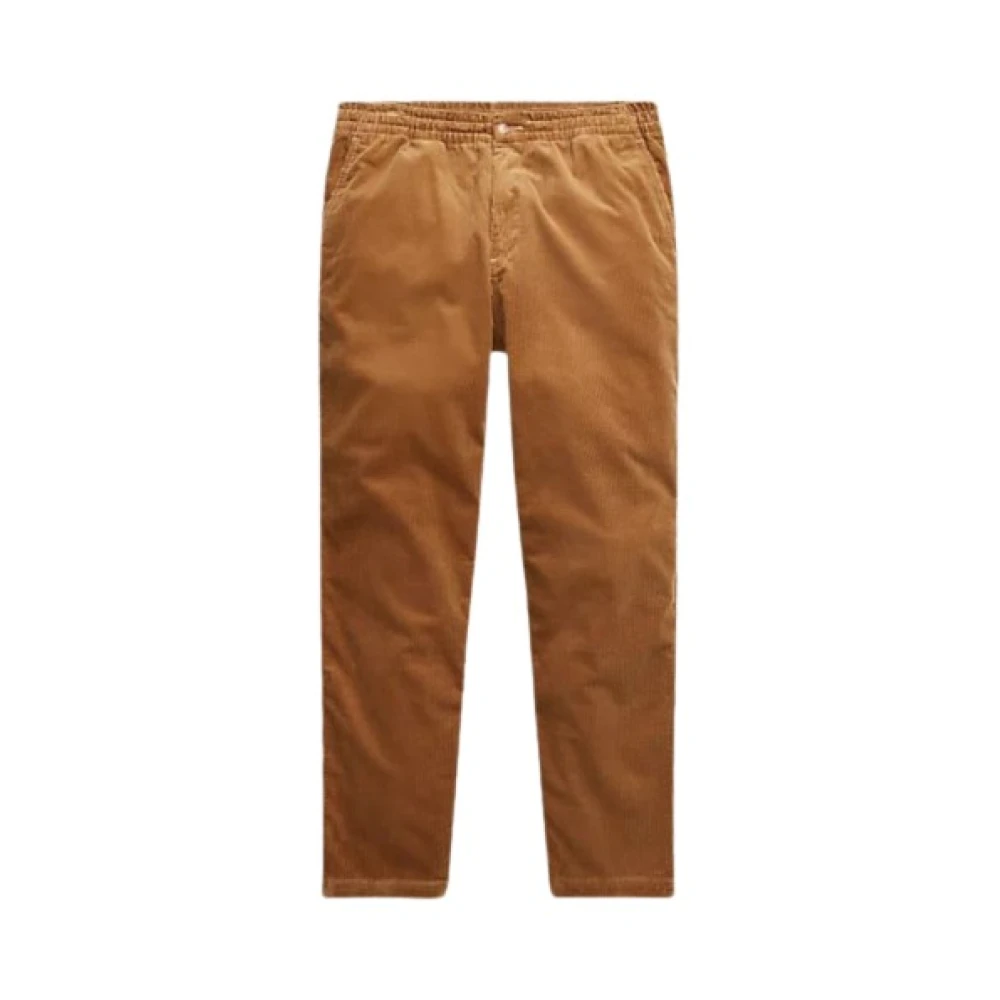 Polo Ralph Lauren Ribfluwelen broek in zandkleur Brown Heren