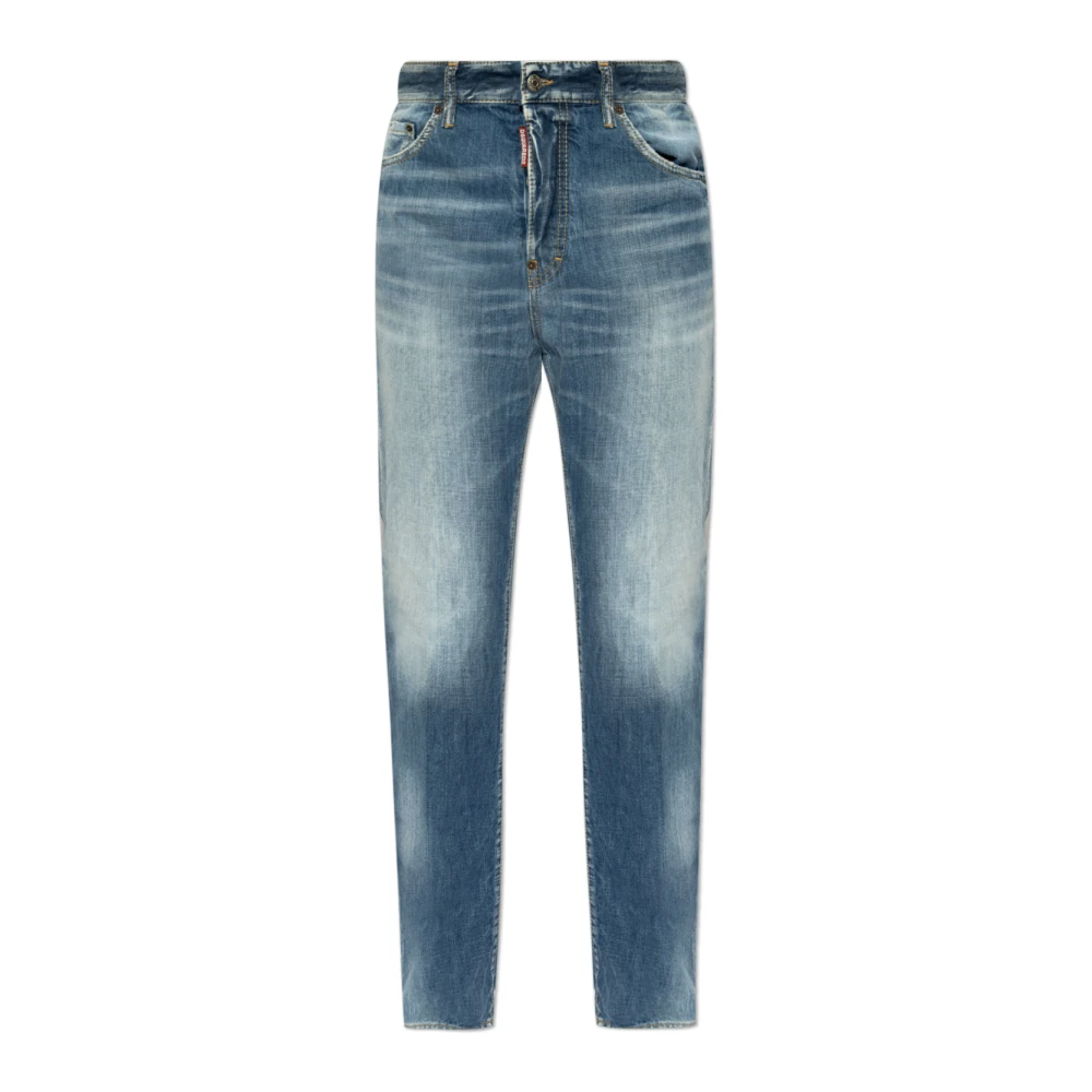 Dsquared2 Jeans 642 Blue Heren