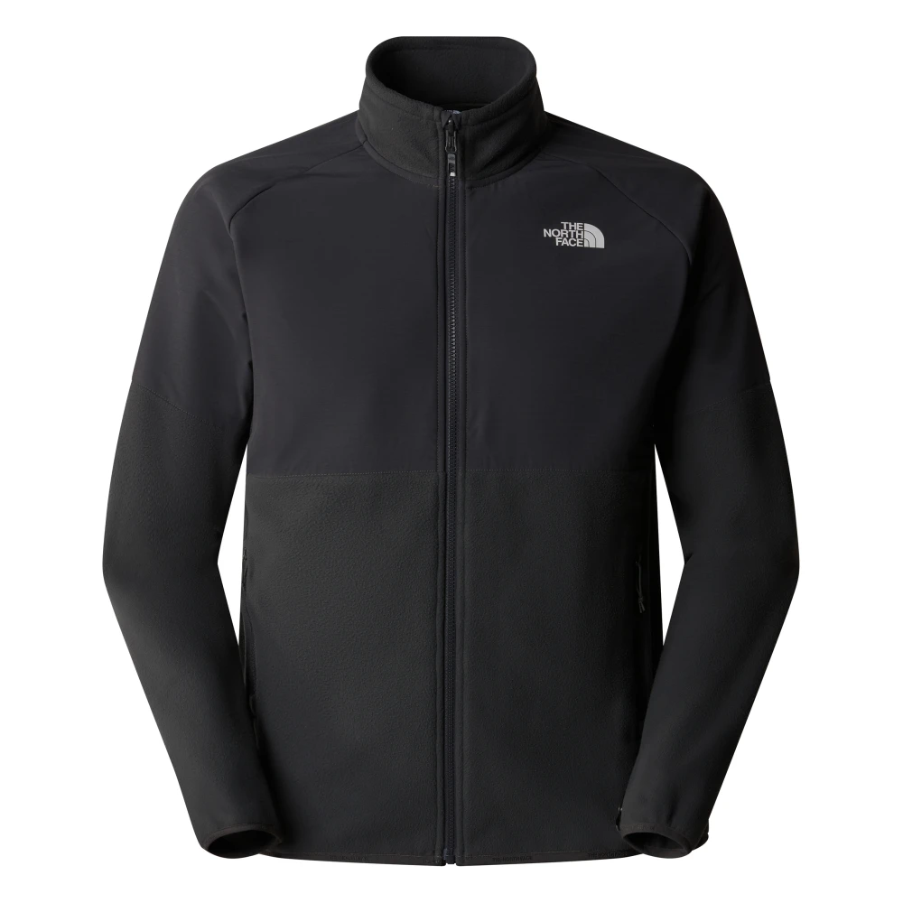 The North Face Zwaargewicht Glacier Volledige Rits Jas Black Heren