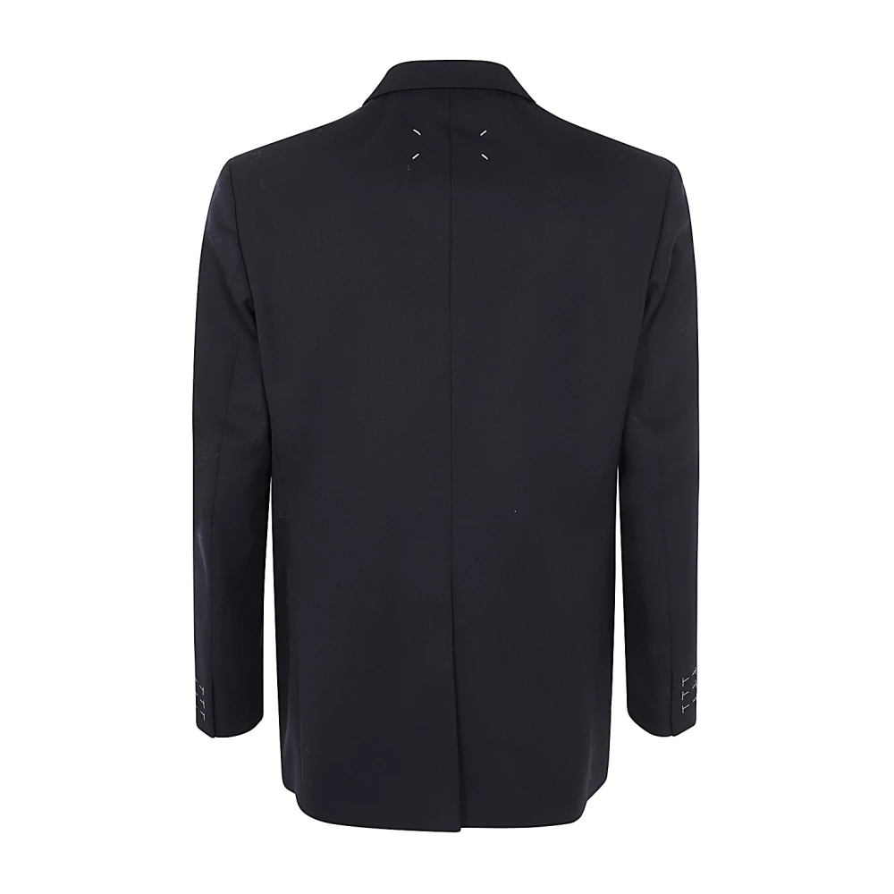 Maison Margiela Stijlvolle Jas voor Mannen Blue Heren
