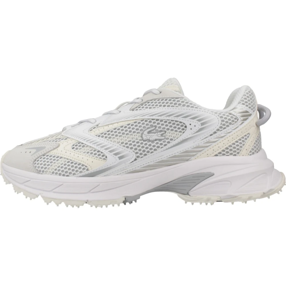 Lacoste Neo Shot Sneakers Heren Schoenen Wit