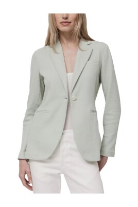 veste-verte-a-boutons-manches-longues