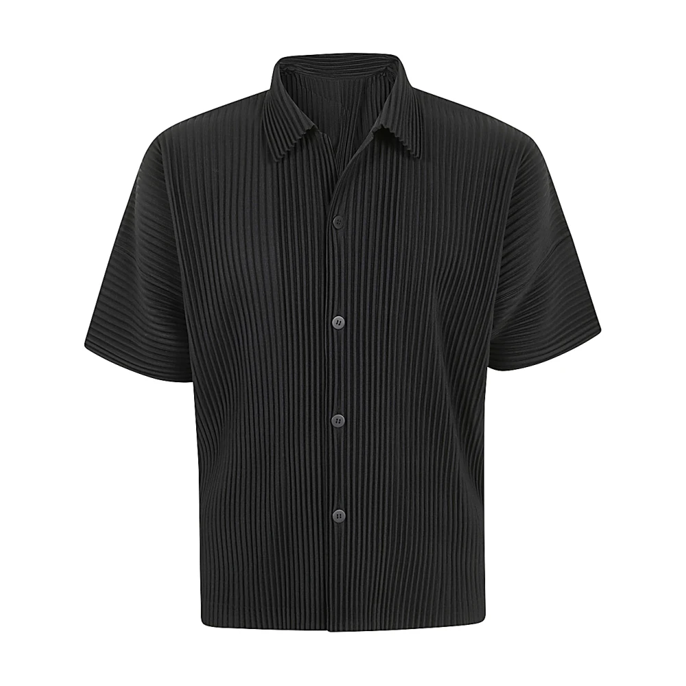 Shirts > Short Sleeve Shirts - - Issey Miyake - Modalova