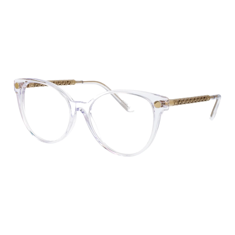 Versace Stiliga Optiska Glasögon Modell 0Ve3353 White, Dam