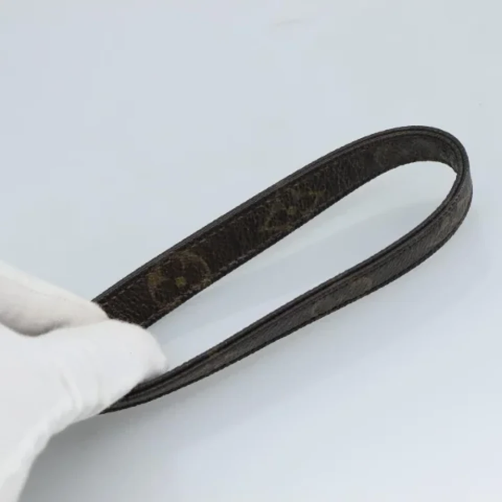 Louis Vuitton Vintage Pre-owned Canvas clutches Brown Dames