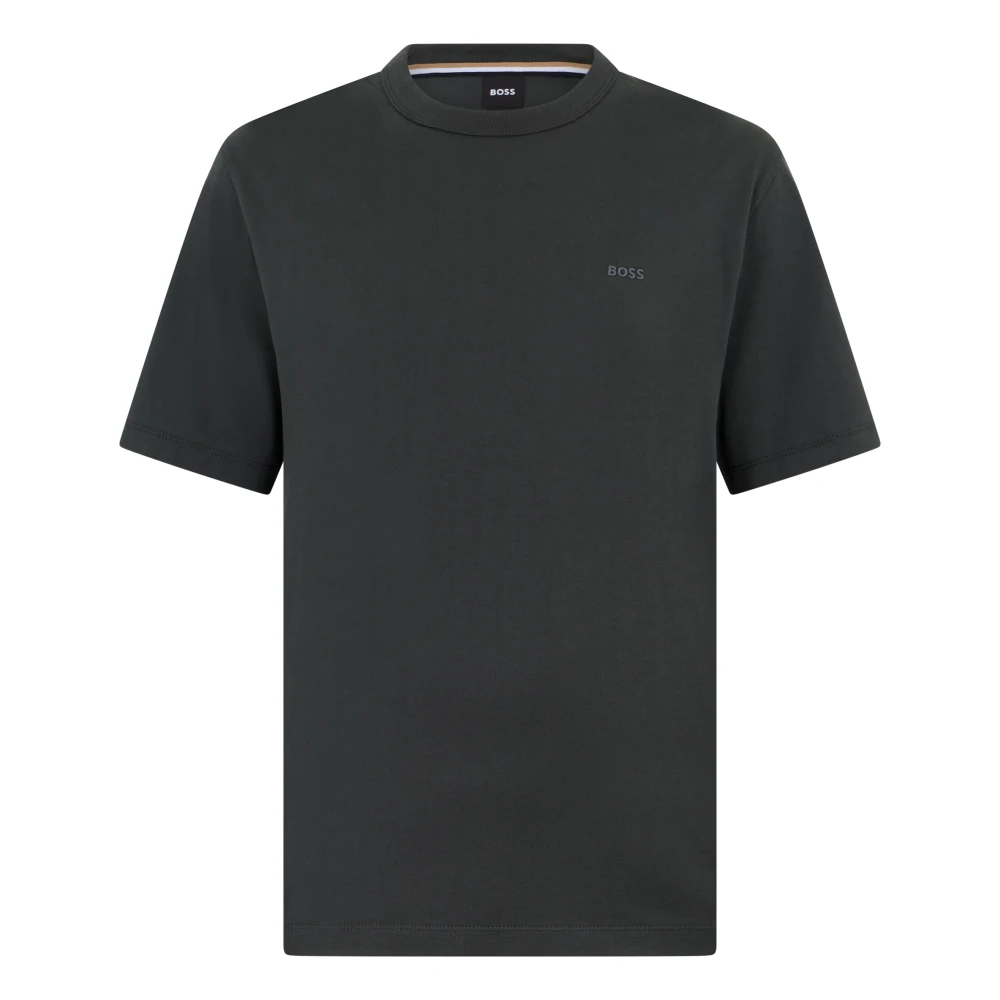 Hugo Men's Gray T-Shirts, 2XL, Simple T-Shirt