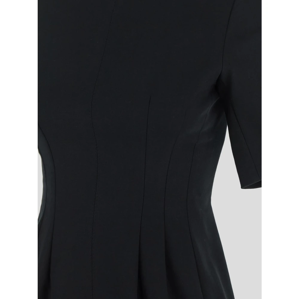 SPORTMAX Short Dresses Black Dames