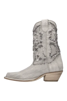 Denim Texan Boots