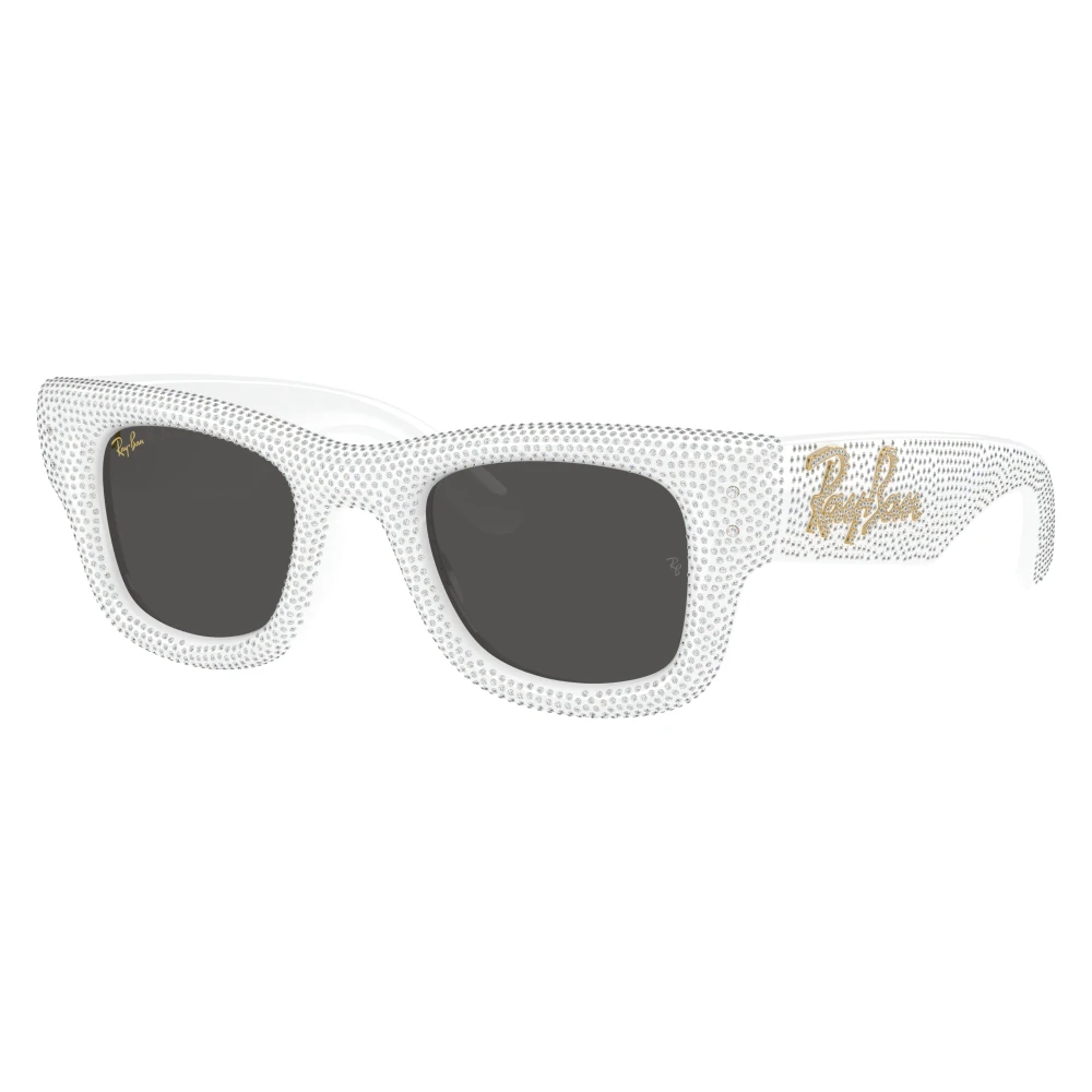 Ray-Ban Unisex White 0Rb4940bp - Sunglasses - 47 Mm - Accessories