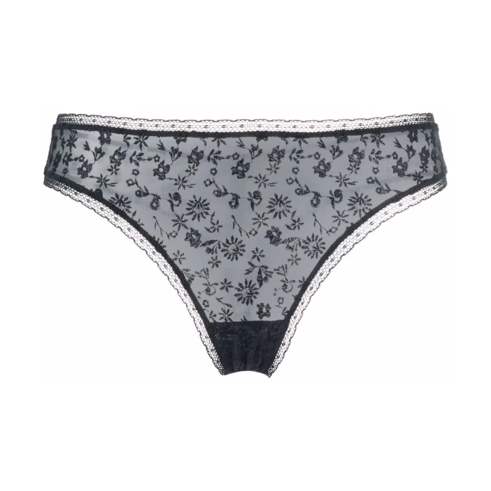 Eres Mujer Negro Ropa Interior, Talla: L
