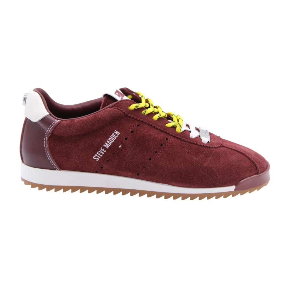 Steve Madden Pollenca Sneaker Dames Schoenen Rood