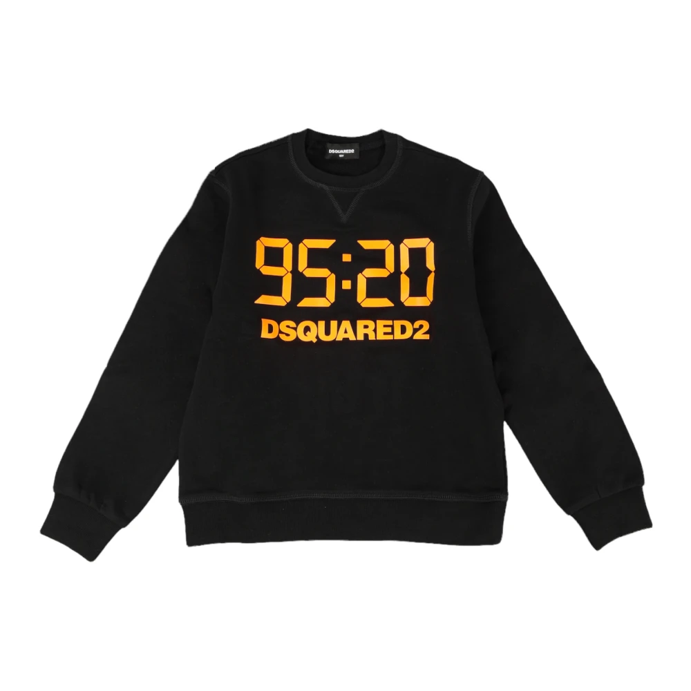 Dsquared2 Barn Sweatshirt Black, Pojke