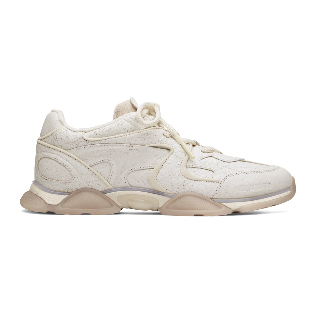 Axel Arigato Eris Crackled Sneaker Dames Schoenen Beige