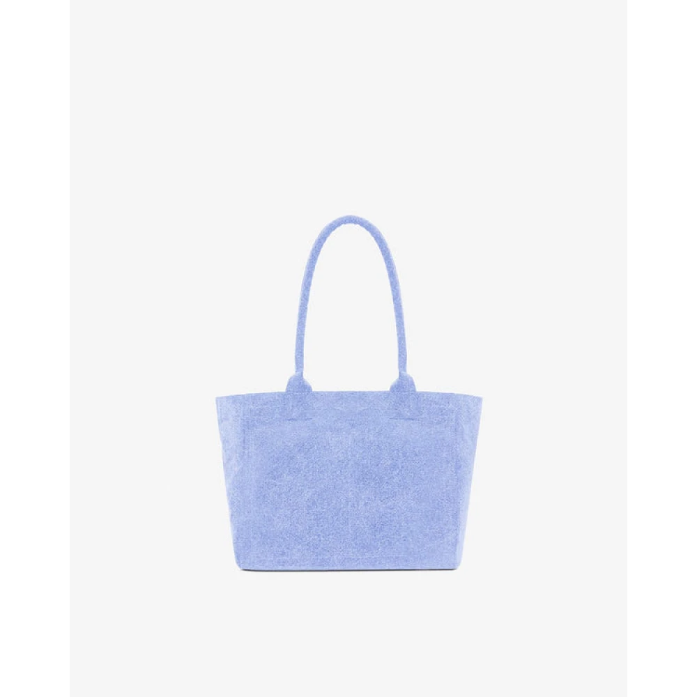 Isabel marant Yenky Zipped Tote Tas Purple Dames