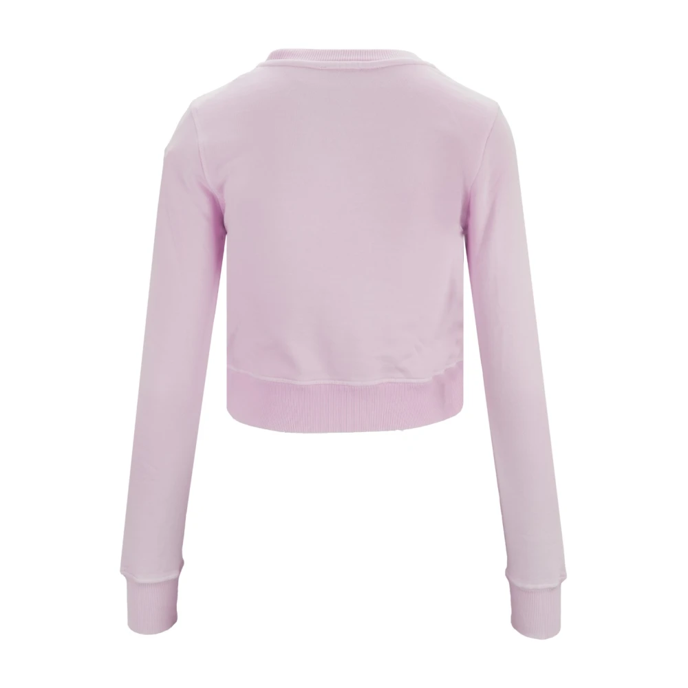Diesel Stijlvolle Dames Pullover Sweatshirt Pink Dames