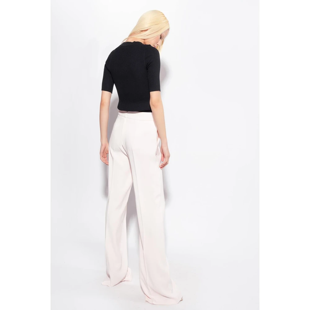 pinko Stijlvolle Broek Pink Dames