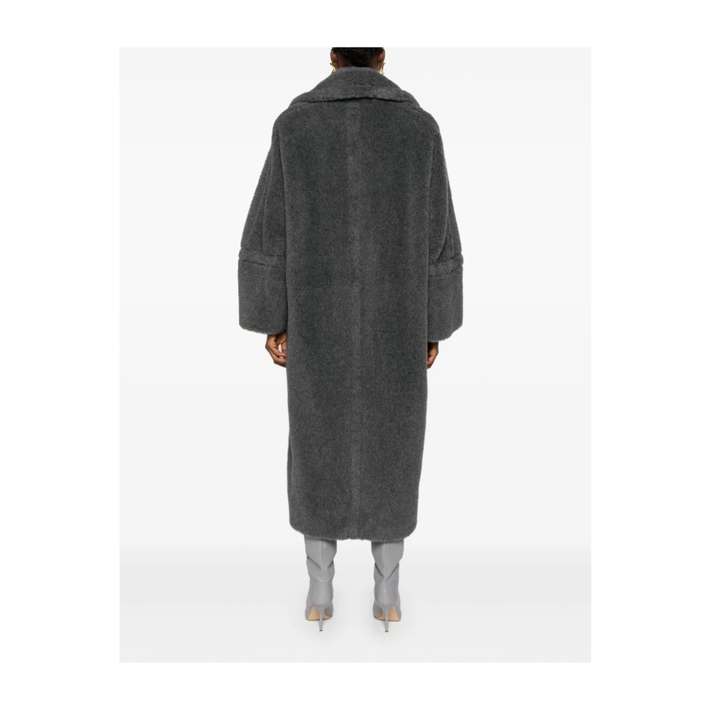 Max Mara Grijze Winterjas Gray Dames