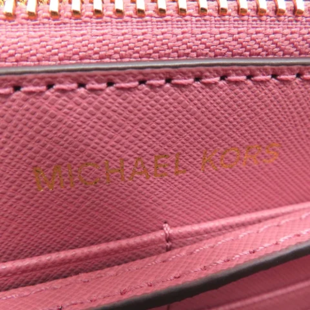Michael Kors Pre-owned Leather shoulder-bags Pink Dames