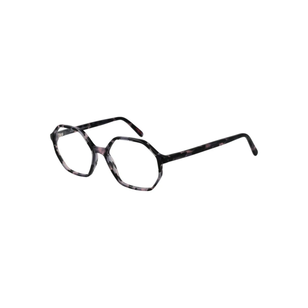 Andy Wolf Black Acetate Glasses (Frames) - Image 2