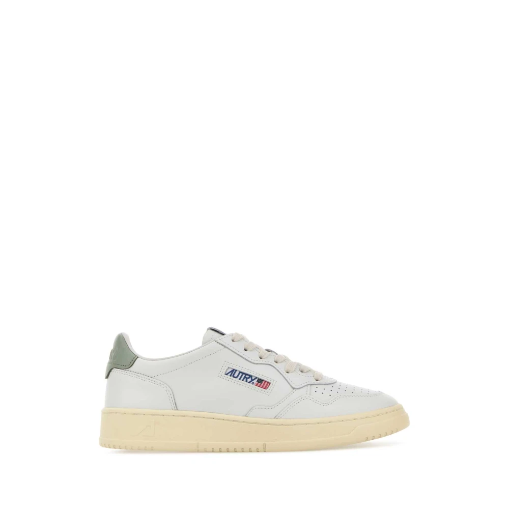 Autry Women's White Sneakers, 5 Uk, Medalist Low Trainers