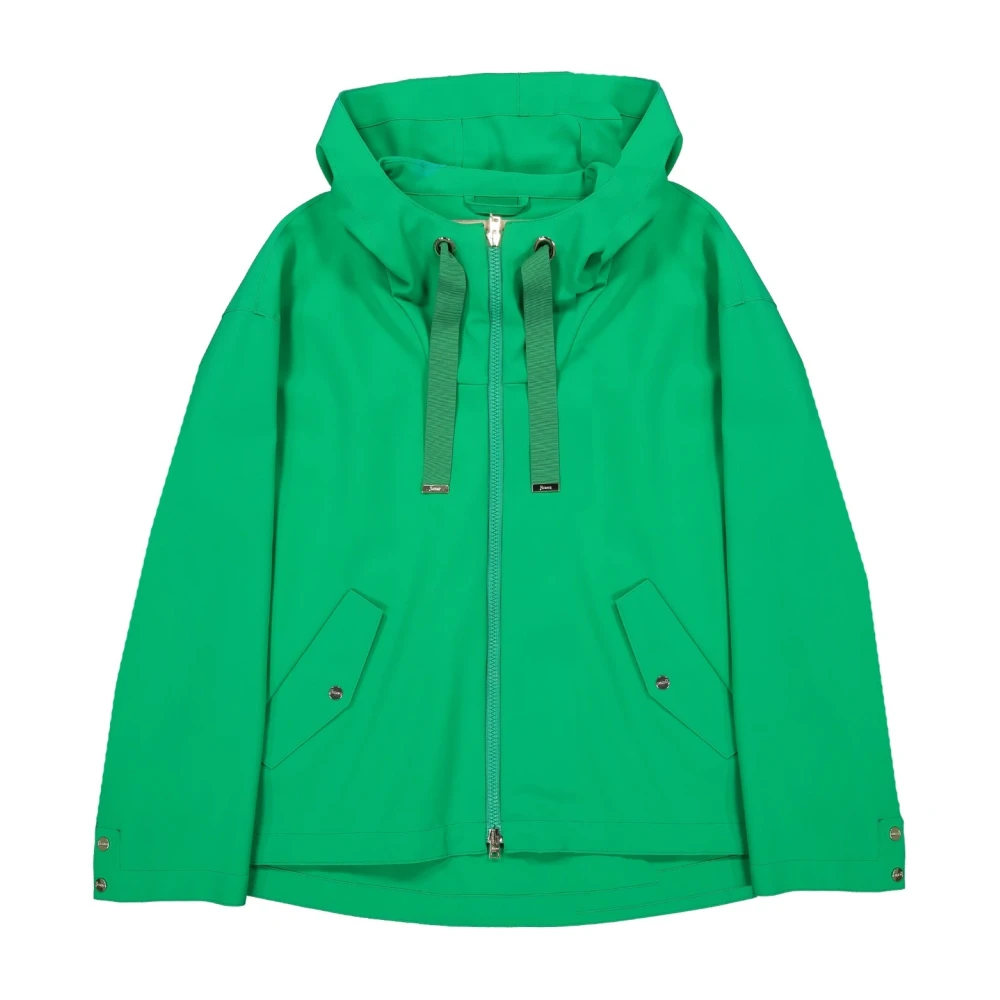 Herno Donna Verde Giacche, M, New,