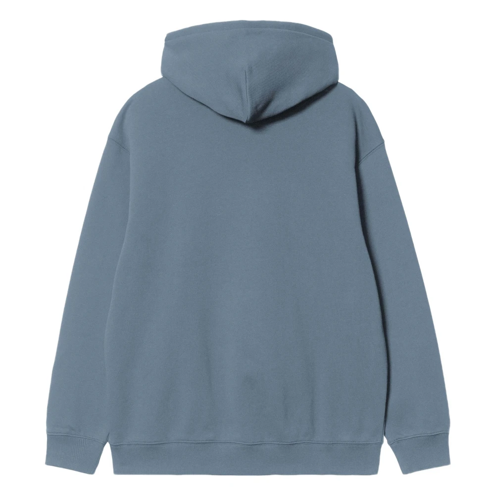 Carhartt WIP Hoodie Blue Dames